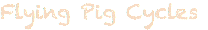 Flying Pig Cycles